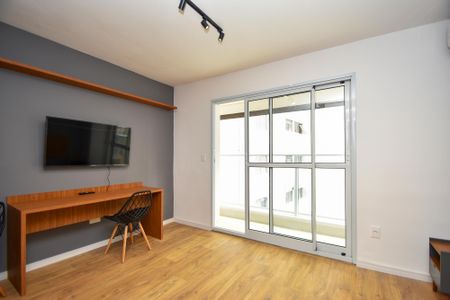 Studio para alugar com 25m², 1 quarto e sem vaga Studio para alugar com 25m², 1 quarto e sem vagaquarto