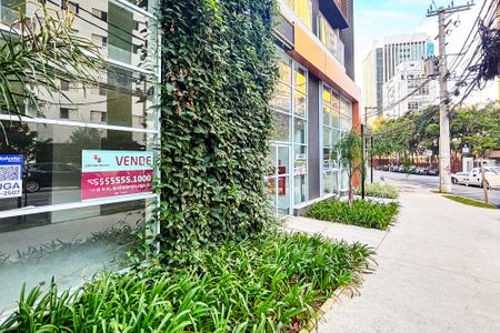 Studio para alugar com 25m², 1 quarto e sem vaga Studio para alugar com 25m², 1 quarto e sem vagaFachada