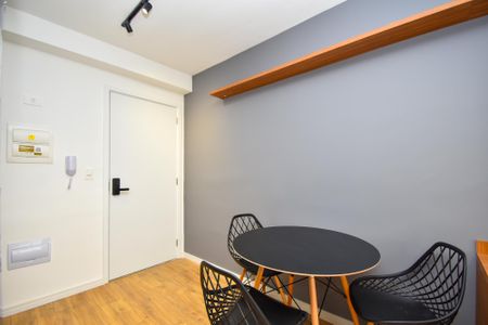 Studio para alugar com 25m², 1 quarto e sem vaga Studio para alugar com 25m², 1 quarto e sem vagasala de jantar
