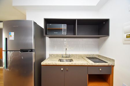 Studio para alugar com 25m², 1 quarto e sem vaga Studio para alugar com 25m², 1 quarto e sem vagacozinha