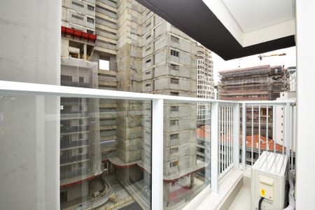 Studio para alugar com 25m², 1 quarto e sem vaga Studio para alugar com 25m², 1 quarto e sem vagavaranda quarto
