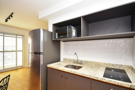 Studio para alugar com 25m², 1 quarto e sem vaga Studio para alugar com 25m², 1 quarto e sem vagacozinha