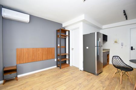 Studio para alugar com 25m², 1 quarto e sem vaga Studio para alugar com 25m², 1 quarto e sem vagaquarto