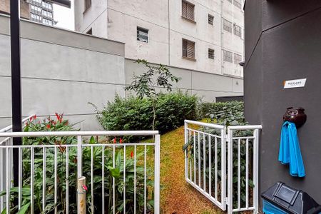 Studio para alugar com 25m², 1 quarto e sem vaga Studio para alugar com 25m², 1 quarto e sem vagaarea pet