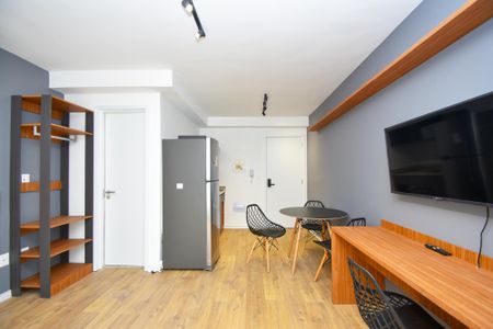 Studio para alugar com 25m², 1 quarto e sem vaga Studio para alugar com 25m², 1 quarto e sem vagaquarto