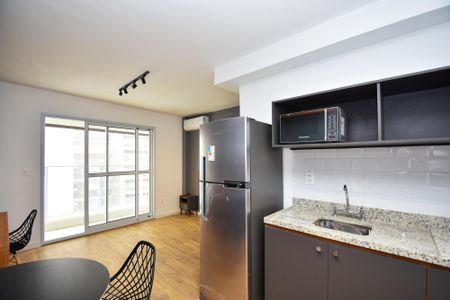 Studio para alugar com 25m², 1 quarto e sem vaga Studio para alugar com 25m², 1 quarto e sem vagaentrada
