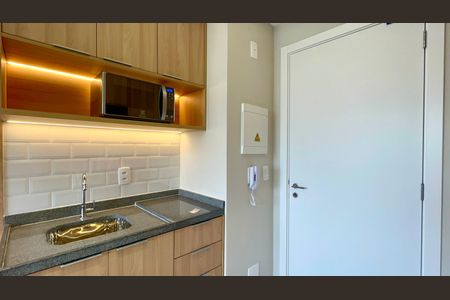Studio para alugar com 27m², 1 quarto e sem vaga Studio para alugar com 27m², 1 quarto e sem vagaCozinha