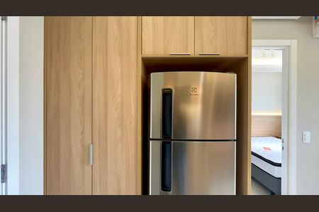 Studio para alugar com 27m², 1 quarto e sem vaga Studio para alugar com 27m², 1 quarto e sem vagaCozinha