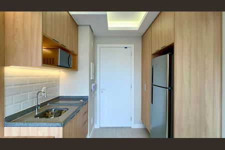 Studio para alugar com 27m², 1 quarto e sem vaga Studio para alugar com 27m², 1 quarto e sem vagaCozinha