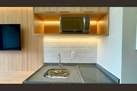 Studio para alugar com 27m², 1 quarto e sem vaga Studio para alugar com 27m², 1 quarto e sem vagaCozinha