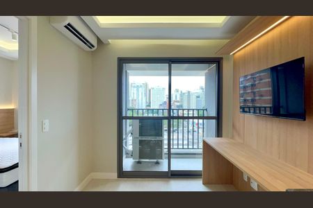 Studio para alugar com 27m², 1 quarto e sem vaga Studio para alugar com 27m², 1 quarto e sem vagaSala