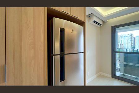Studio para alugar com 27m², 1 quarto e sem vaga Studio para alugar com 27m², 1 quarto e sem vagaCozinha