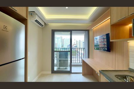 Studio para alugar com 27m², 1 quarto e sem vaga Studio para alugar com 27m², 1 quarto e sem vagaCozinha