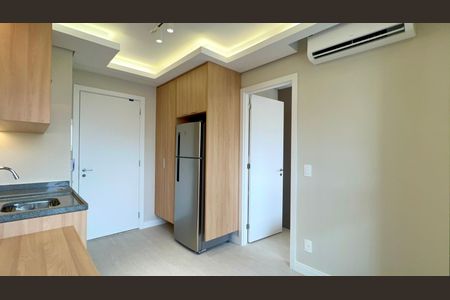 Studio para alugar com 27m², 1 quarto e sem vaga Studio para alugar com 27m², 1 quarto e sem vagaSala