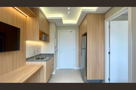 Studio para alugar com 27m², 1 quarto e sem vaga Studio para alugar com 27m², 1 quarto e sem vagaSala