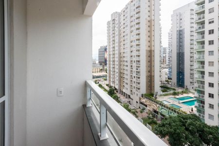 Varanda da Sala de apartamento para alugar com 2 quartos, 50m² em Santo Cristo, Rio de Janeiro