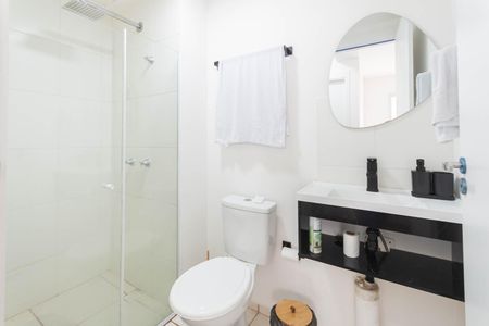 Apartamento para alugar com 50m², 2 quartos e sem vagaBanheiro