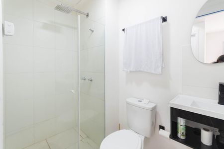 Apartamento para alugar com 50m², 2 quartos e sem vagaBanheiro
