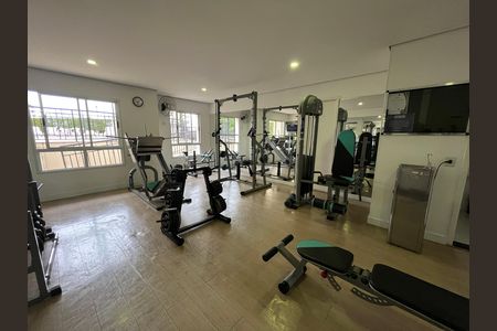 Apartamento à venda com 64m², 3 quartos e 2 vagasAcademia
