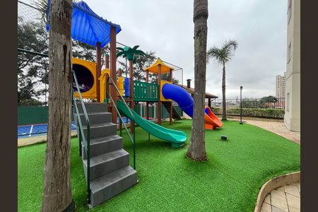 Apartamento à venda com 64m², 3 quartos e 2 vagasÁrea comum - Playground