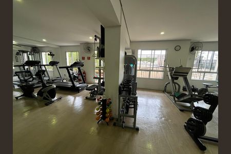 Apartamento à venda com 64m², 3 quartos e 2 vagasAcademia