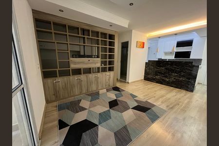 Sala de apartamento à venda com 3 quartos, 64m² em Carandiru, São Paulo