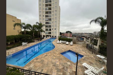 Apartamento à venda com 64m², 3 quartos e 2 vagasÁrea comum - Piscina
