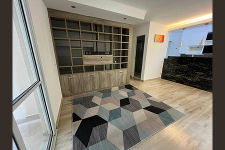Sala de apartamento à venda com 3 quartos, 64m² em Carandiru, São Paulo