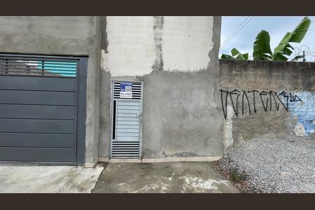 Casa para alugar com 57m², 1 quarto e sem vaga Casa para alugar com 57m², 1 quarto e sem vagaFachada + Placa