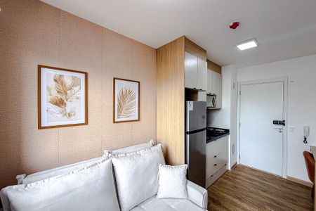 Studio para alugar com 28m², 1 quarto e sem vaga Studio para alugar com 28m², 1 quarto e sem vagaSala