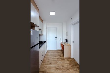 Studio para alugar com 28m², 1 quarto e sem vaga Studio para alugar com 28m², 1 quarto e sem vagaCozinha
