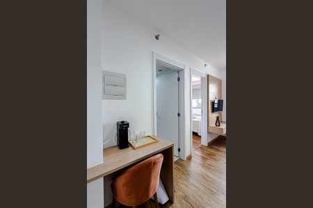 Studio para alugar com 28m², 1 quarto e sem vaga Studio para alugar com 28m², 1 quarto e sem vagaCozinha