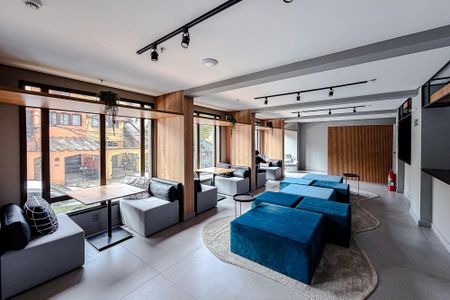 Studio para alugar com 28m², 1 quarto e sem vaga Studio para alugar com 28m², 1 quarto e sem vagaÁrea comum