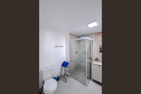 Studio para alugar com 28m², 1 quarto e sem vaga Studio para alugar com 28m², 1 quarto e sem vagaBanheiro