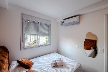 Studio para alugar com 28m², 1 quarto e sem vaga Studio para alugar com 28m², 1 quarto e sem vagaQuarto
