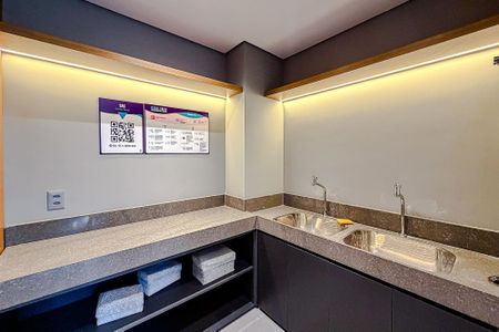 Studio para alugar com 28m², 1 quarto e sem vaga Studio para alugar com 28m², 1 quarto e sem vagaÁrea comum