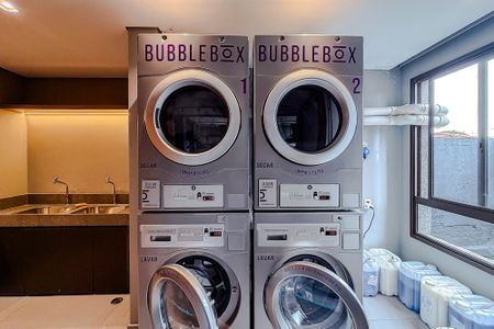 Studio para alugar com 28m², 1 quarto e sem vaga Studio para alugar com 28m², 1 quarto e sem vagaÁrea comum