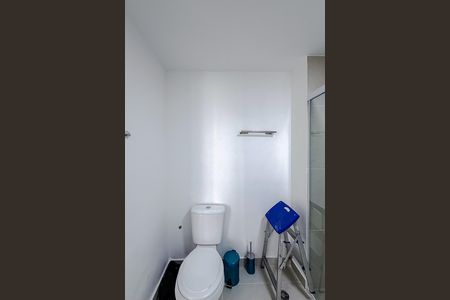 Studio para alugar com 28m², 1 quarto e sem vaga Studio para alugar com 28m², 1 quarto e sem vagaBanheiro