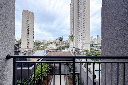 Vista da Sala de kitnet/studio à venda com 1 quarto, 28m² em Vila São José, São Paulo