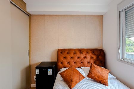 Studio para alugar com 28m², 1 quarto e sem vaga Studio para alugar com 28m², 1 quarto e sem vagaQuarto