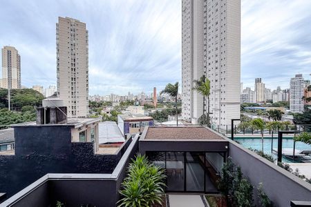 Vista do Quarto de kitnet/studio à venda com 1 quarto, 28m² em Vila São José, São Paulo