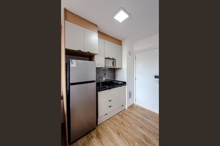 Studio para alugar com 28m², 1 quarto e sem vaga Studio para alugar com 28m², 1 quarto e sem vagaCozinha