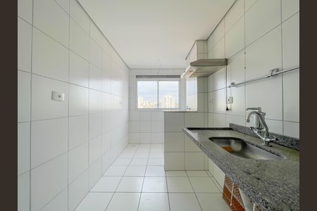 Apartamento à venda com 50m², 2 quartos e 1 vaga Apartamento à venda com 50m², 2 quartos e 1 vagaCozinha e Área de Serviço
