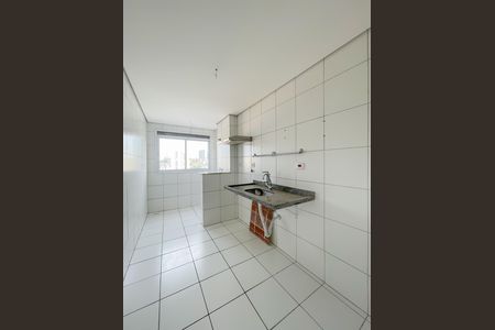 Apartamento à venda com 50m², 2 quartos e 1 vaga Apartamento à venda com 50m², 2 quartos e 1 vagaCozinha e Área de Serviço