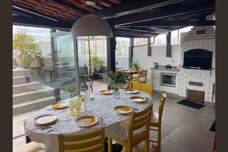 Sala de Jantar de apartamento à venda com 3 quartos, 160m² em Tatuapé, São Paulo