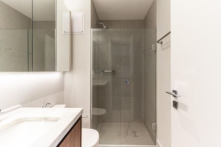 Apartamento para alugar com 36m², 1 quarto e 1 vaga Apartamento para alugar com 36m², 1 quarto e 1 vagaBanheiro