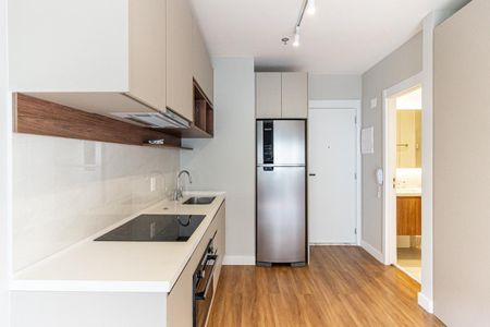 Apartamento para alugar com 36m², 1 quarto e 1 vaga Apartamento para alugar com 36m², 1 quarto e 1 vagaCozinha