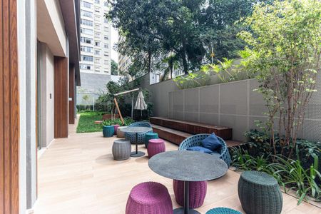 Apartamento para alugar com 36m², 1 quarto e 1 vaga Apartamento para alugar com 36m², 1 quarto e 1 vagaÁrea Externa
