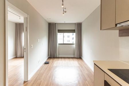 Sala de apartamento para alugar com 1 quarto, 36m² em Santa Cecilia, São Paulo