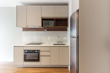 Apartamento para alugar com 36m², 1 quarto e 1 vaga Apartamento para alugar com 36m², 1 quarto e 1 vagaCozinha